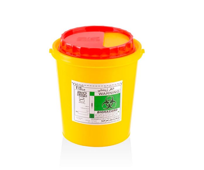 سیفتی باکس 1/5 لیتری بایو سیف bio safe